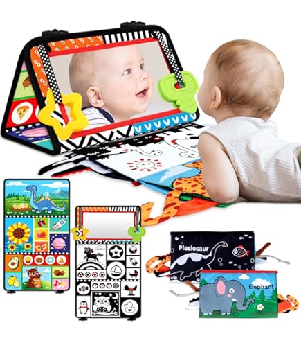 My First Big Barn Toy Baby Tissue Box Toy Hahaland Baby Toys 6-12