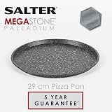 Salter Megastone Pizza Pans Set of 2, 29 cm Non-Stick Perforated Carbon Steel view 5