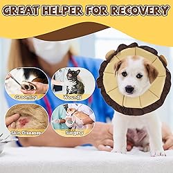 ROYALAY Soft Dog Cone for Dogs After Surgery, Pet