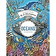 Oceans Coloring Book (R.J. Hampson Coloring Books)