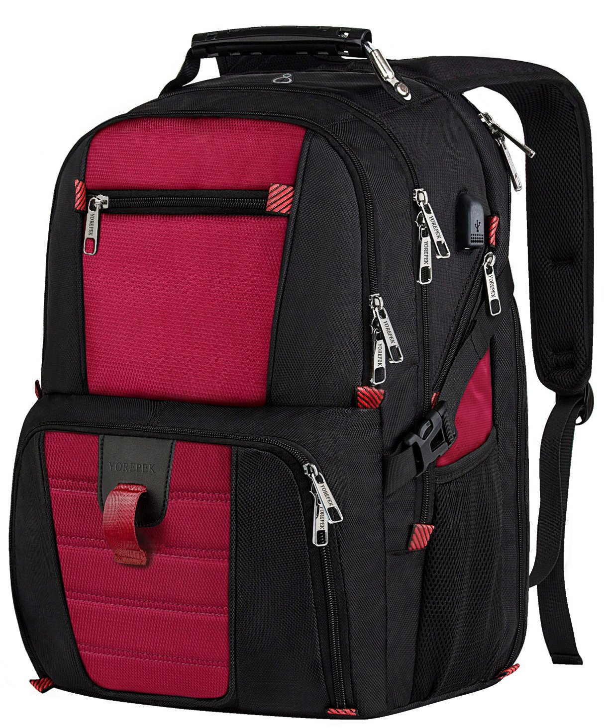 Travel Laptop Backpack, Extra Large College School Backpack for Mens