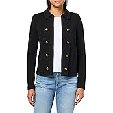 Nautica Womens Open Front Knit Captains Jacket Jacket