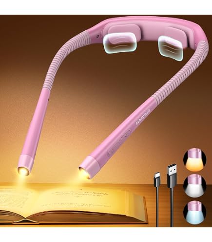 LTGEM Hard Case For Neck Reading Light – Compatible With Glocusent, Gritin, EastPin, Vekkia & More – Semi-Waterproof Shockproof, Peacock Blue