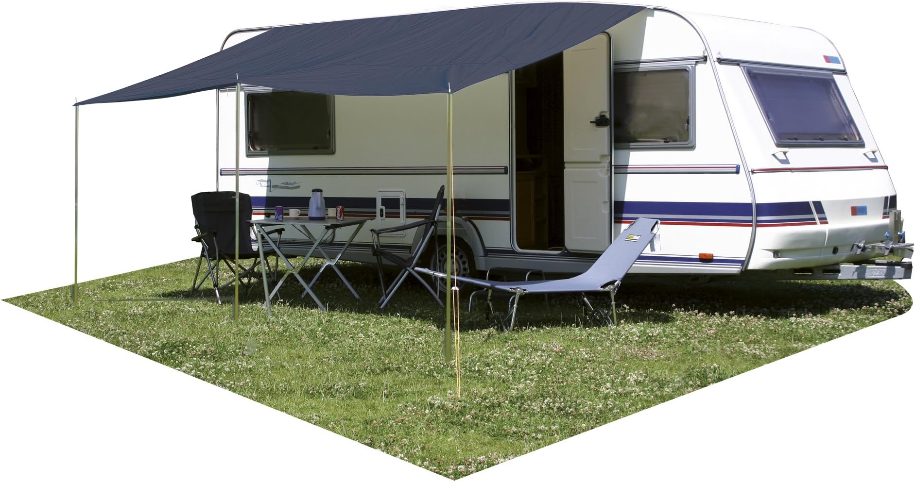 Euro Trail Caravan Sun Canopy Basic 200 x 240 cm