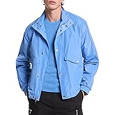 Michael Kors mens Lt Wt Nylon Mock Neck