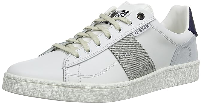 g star white trainers