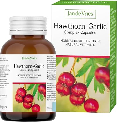 A.Vogel Jan de Vries Hawthorn-Garlic Complex 90 Capsules