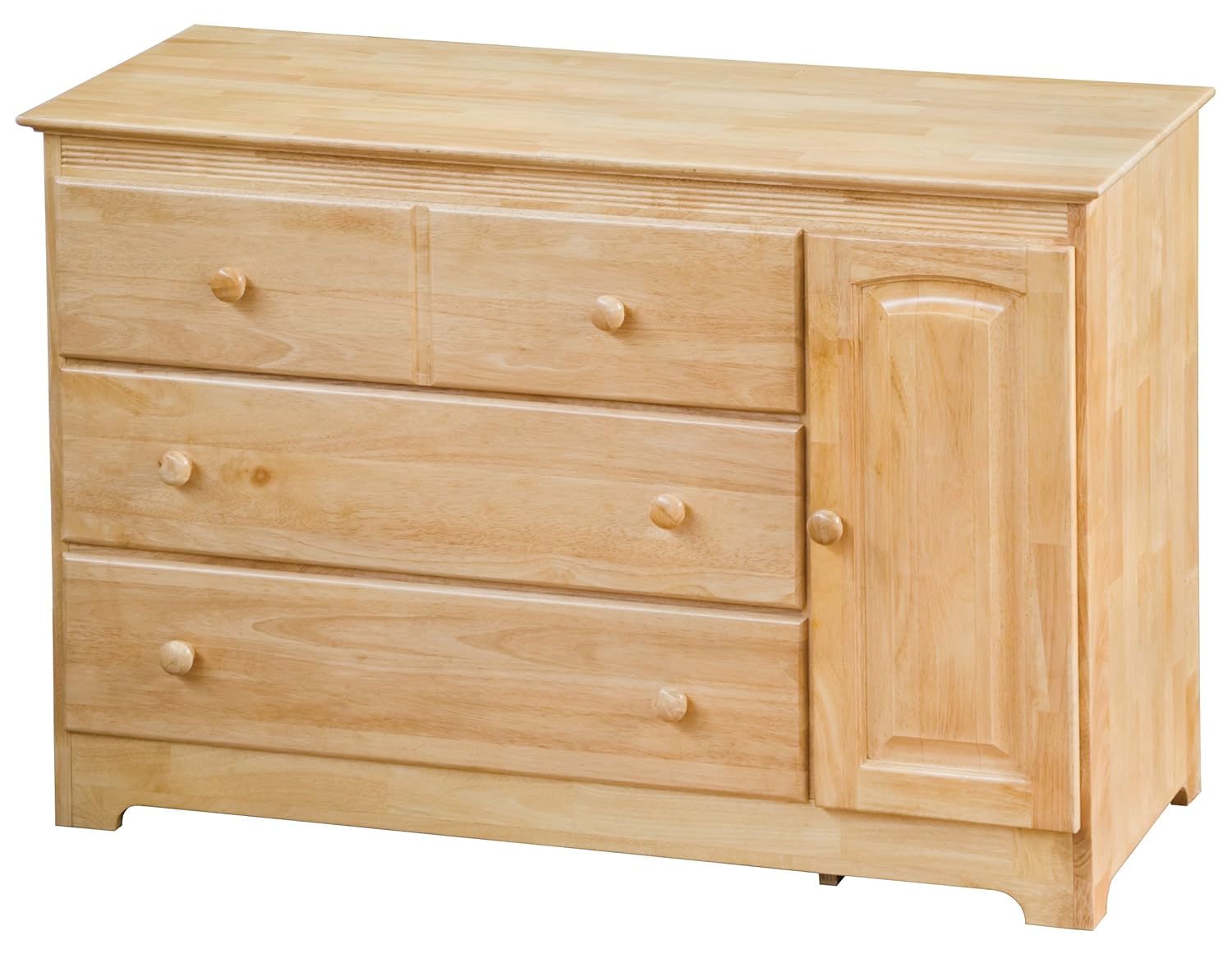 maple changing table