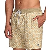 Good Times Layback Elastic Waist 16 Inch Swim Trunks