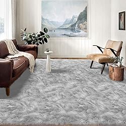 Latepis Area Rugs 10x14 Living Room Rug Washable