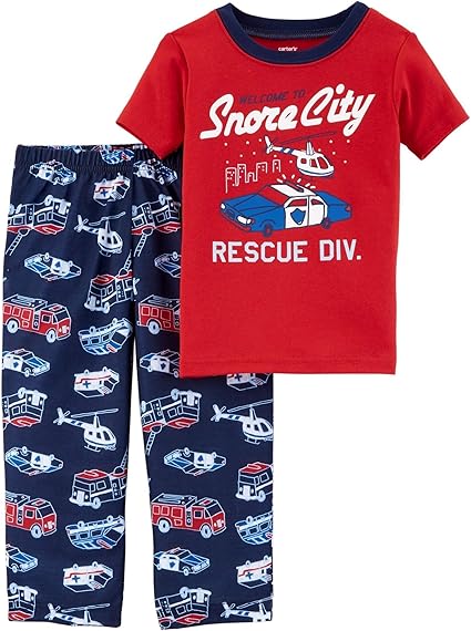 carters flame resistant pajamas