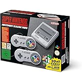 Nintendo Classic Mini: Super Nintendo Entertainment System SNES 21 games 2 Controllers
