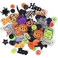 Buttons Galore and More Collection Round Novelty Buttons & Embellishments Based on Variety of Themes, Holidays and Seasons for DIY Crafts, Scrapbooking, Sewing, Cardmaking and Other Projects – 50 Pcs