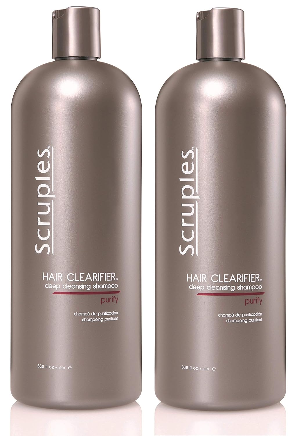 Buy Scruples Hair Clearifier Deep Cleansing Shampoo 33 8oz Liter