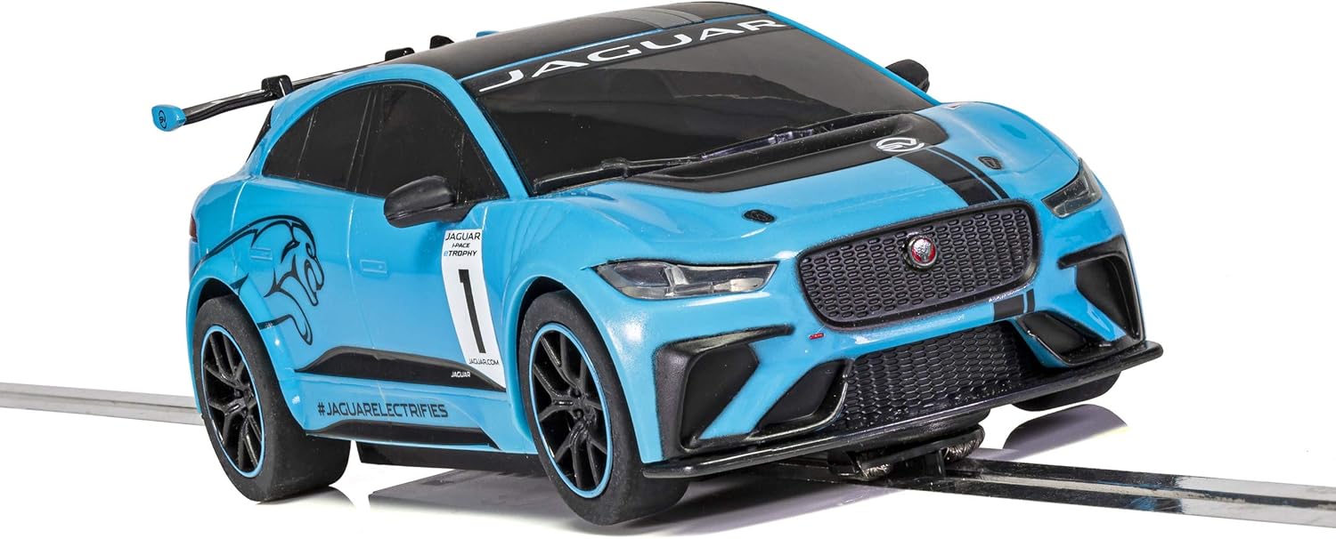 scalextric jaguar challenge