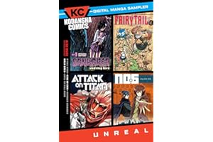 Kodansha Comics Digital Sampler - UNREAL