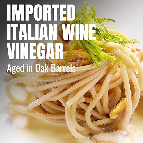 HOLLAND HOUSE ORGANIC WHITE WINE VINEGAR, IDEAL FOR A MARINADE, VINAIGRETTE AND FOR COOKING, 12 FL OZ