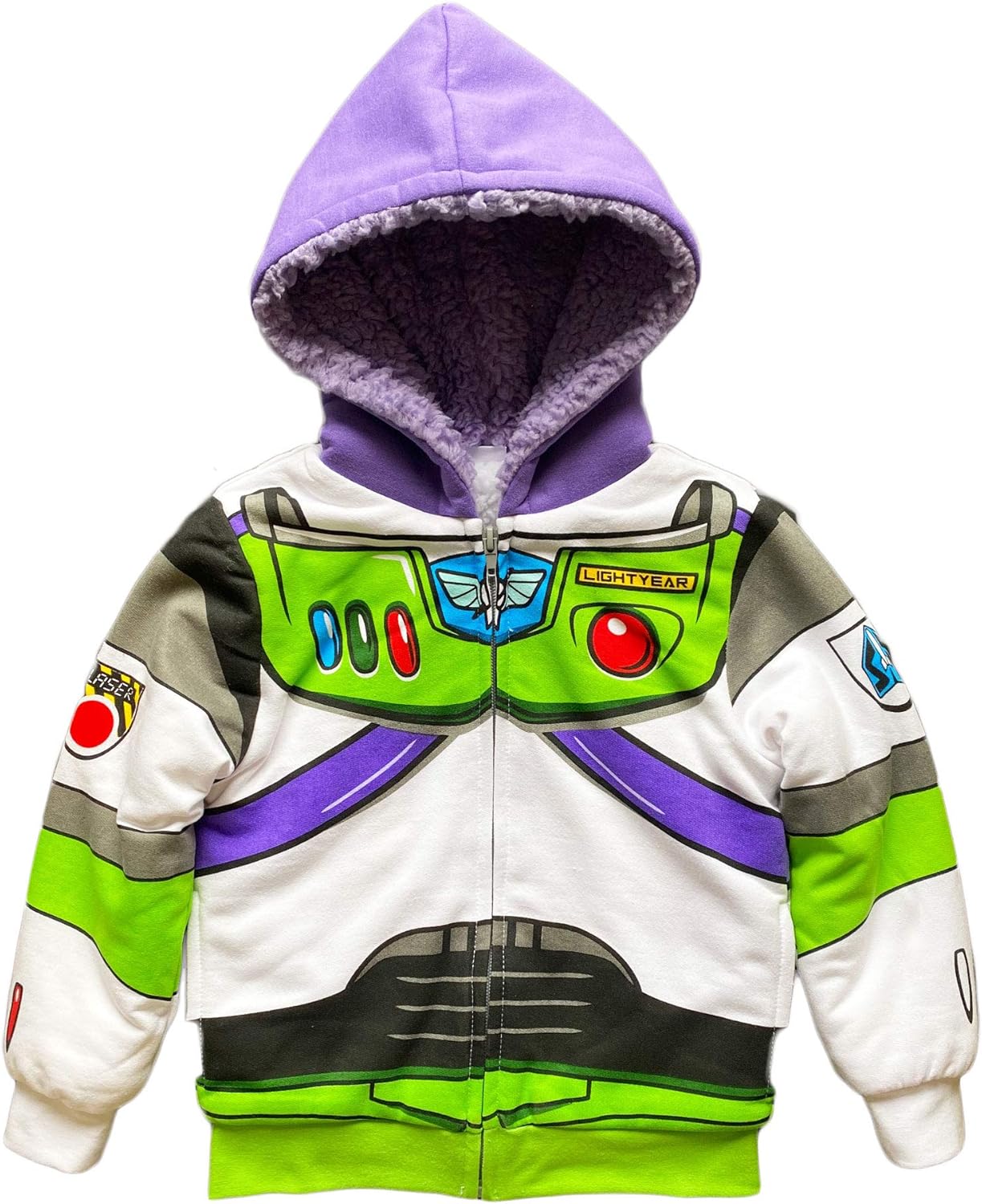 buzz lightyear hoodie 5t