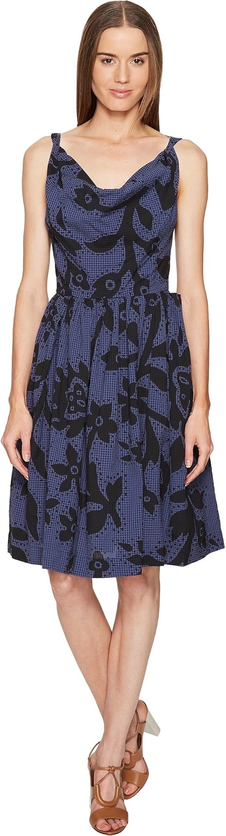 Amazon ヴィヴィアンウエストウッド Vivienne Westwood レディース Twisted Monroe Dress ドレス 並行輸入品 パーティードレス 通販