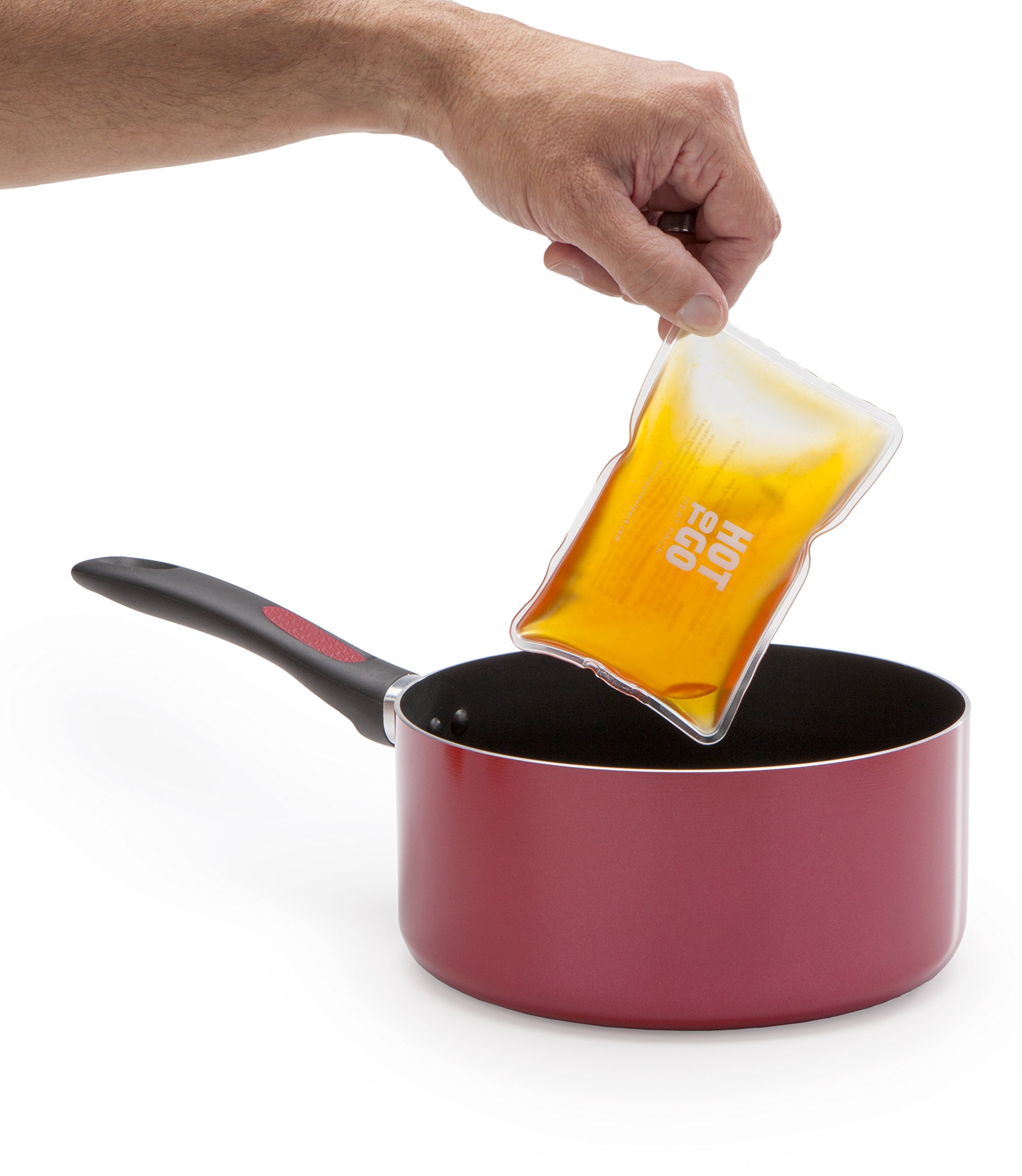 Hot to Go Reusable Heat Packs - Buy 4 Get 4 Free!