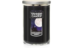 Yankee Candle MidSummer's Night Scented Classic 22oz Large Tumbler 2-Wick Candle Over 75 Hours of Burn Time Quality Paraffin Odor Eliminating Ideal Gift Highly Fragranced