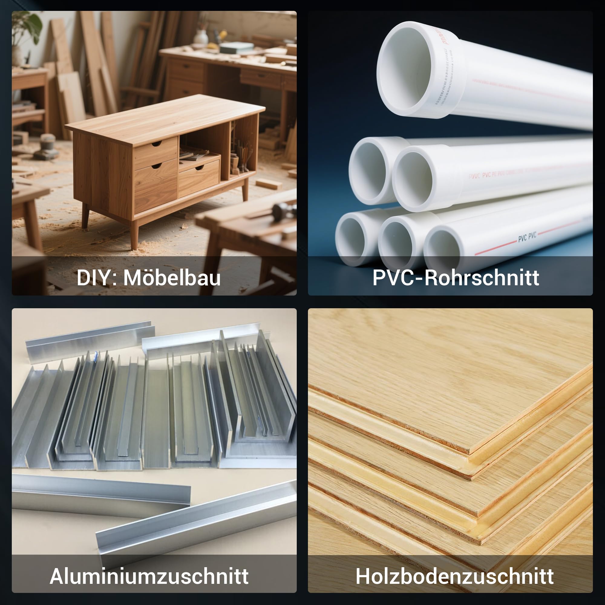 DCA Bürstenlose Akku-Handkreissäge 20V mit 4,0Ah Akku, 2-Gang 6700/4200RPM Kreissäge, 3 Sägeblatt Ø125mm mit Führungsschiene, 45mm(90°)/33mm(45°) Schnitttiefe, Mini Kreissäge für Holz, Plastik, PVC 8