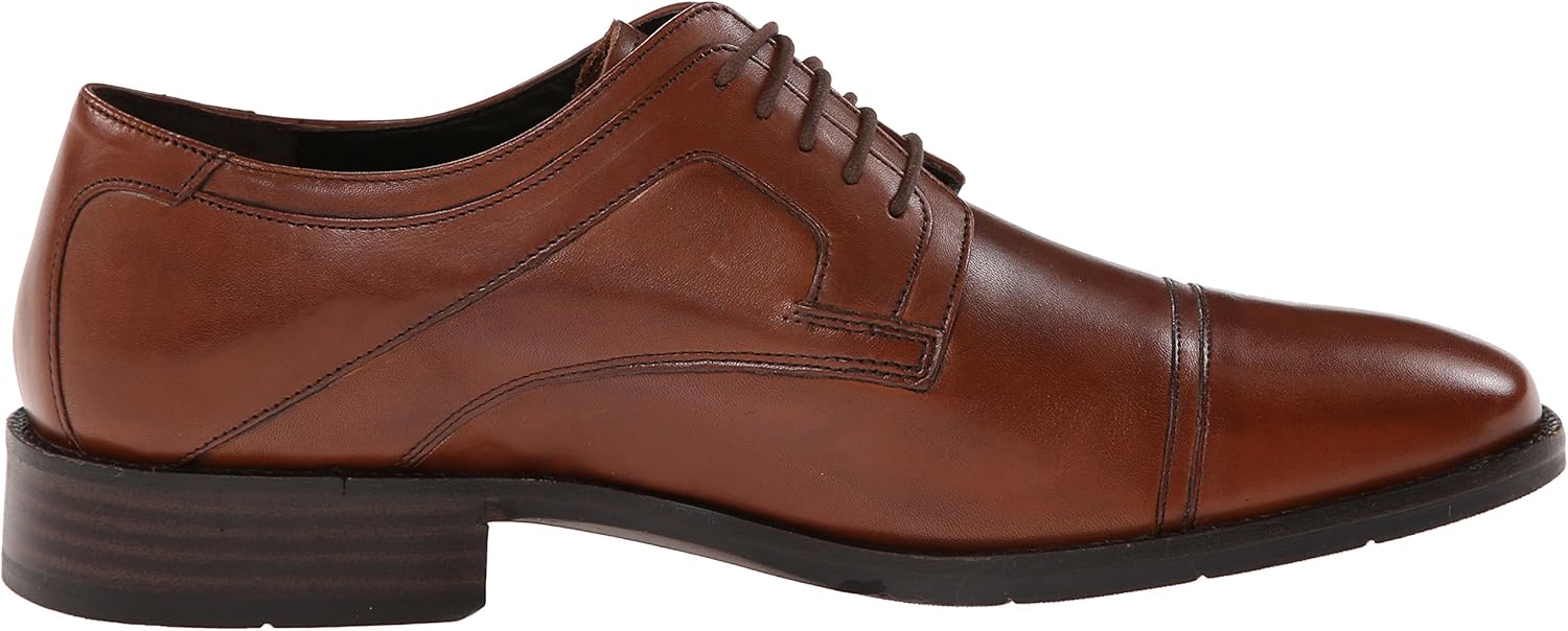 larsey cap toe shoe by johnston & murphy