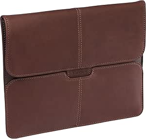 Targus Hughes Leather Portfolio for Apple iPad, iPad 2, iPad 3 and iPad 4th Generation, Brown (TES00701US)