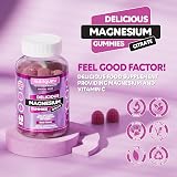 Nutrigums Magnesium Citrate 1250mg & Vitamin C Gummy 60 Vegan Gummies view 2