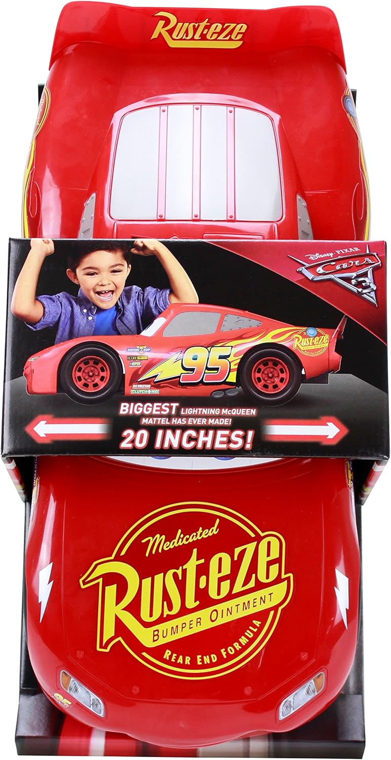 coche rayo mcqueen 50 cm