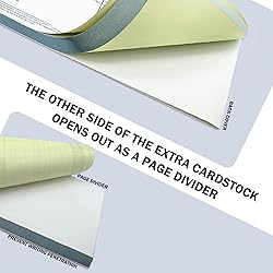 100 Sets Long Credit Card Sales Slips 7.9 * 3.3