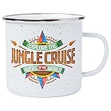Silver Buffalo Disney Jungle Cruise Explore Logo
