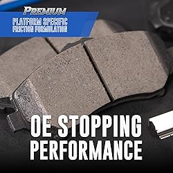 Bendix Premium SBC1675 Ceramic Front Brake Pads for