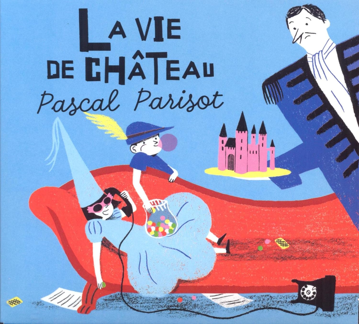 La Vie De Chateau Pascal Parisot Parisot Pascal Amazon Fr Musique