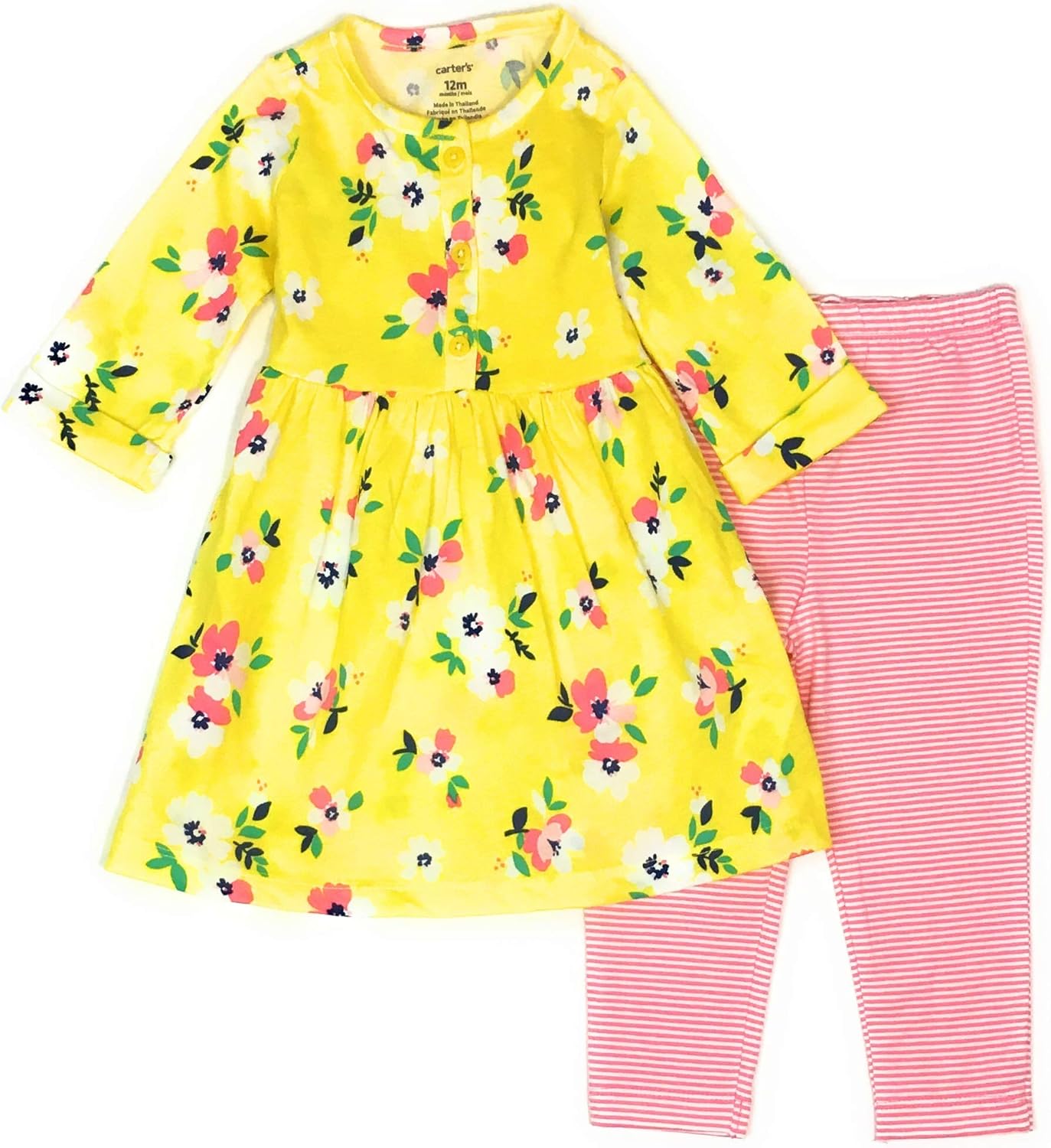 carters yellow dress