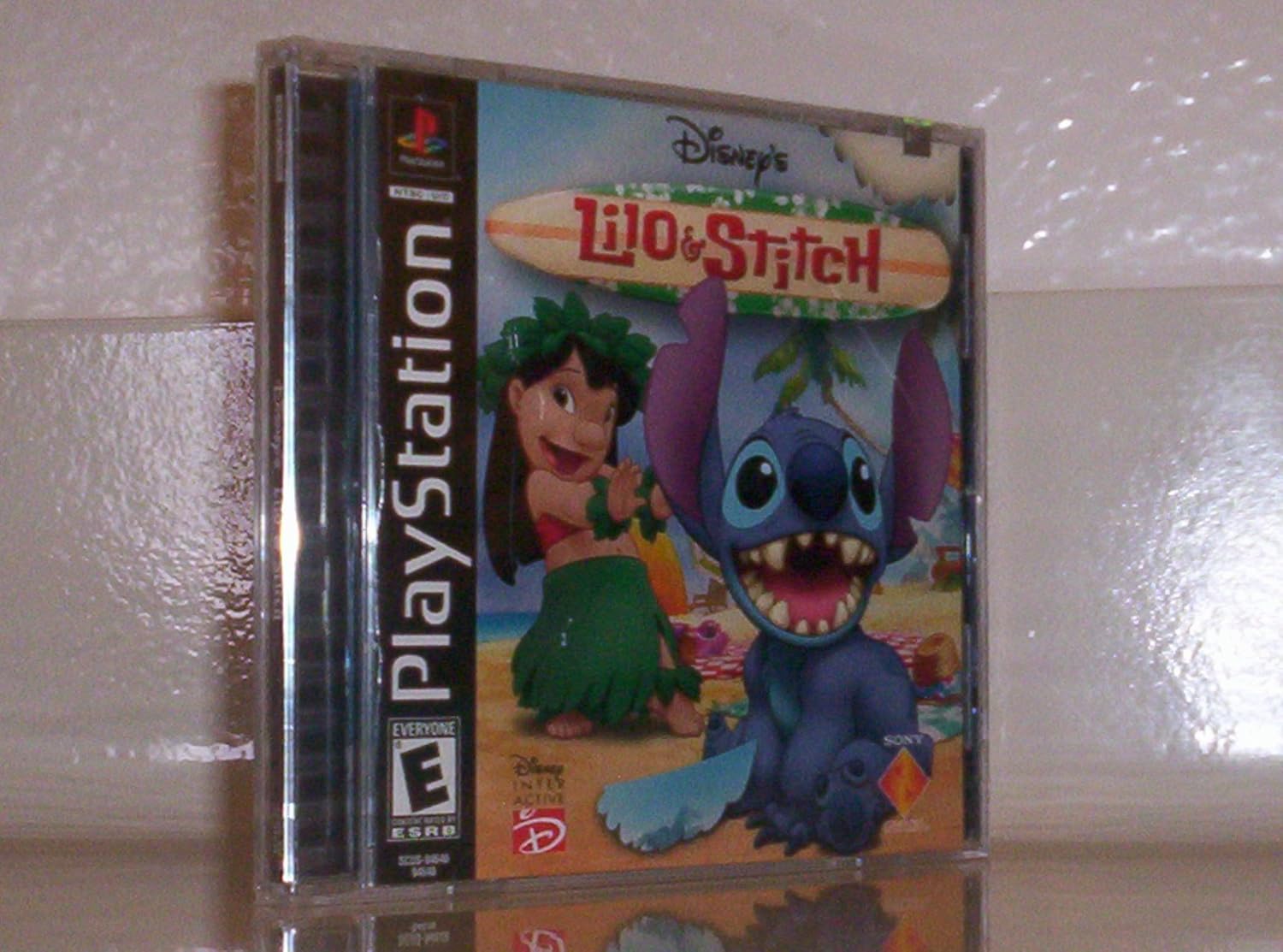 Amazon Com Disney S Lilo Stitch Video Games