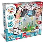 Science4you Science Lab for Kids - Science Kit with Experiments for Kids Age 6-8+, Chemistry Set to Create Crazy Dough, Colourful Explosions and Much More, Stem Toy and Gift for Boys and Girls Age 6+