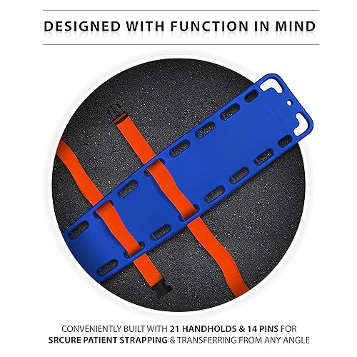 RIFWOVE Spine Board Stretcher Backboard For Patient EMT - View #3
