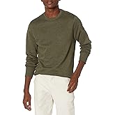 Amazon Essentials Men's Fleece Crewneck Sweatshirt (Available in Big & Tall)