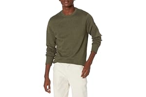 Amazon Essentials mens Fleece Crewneck Sweatshirt (Available in Big & Tall)