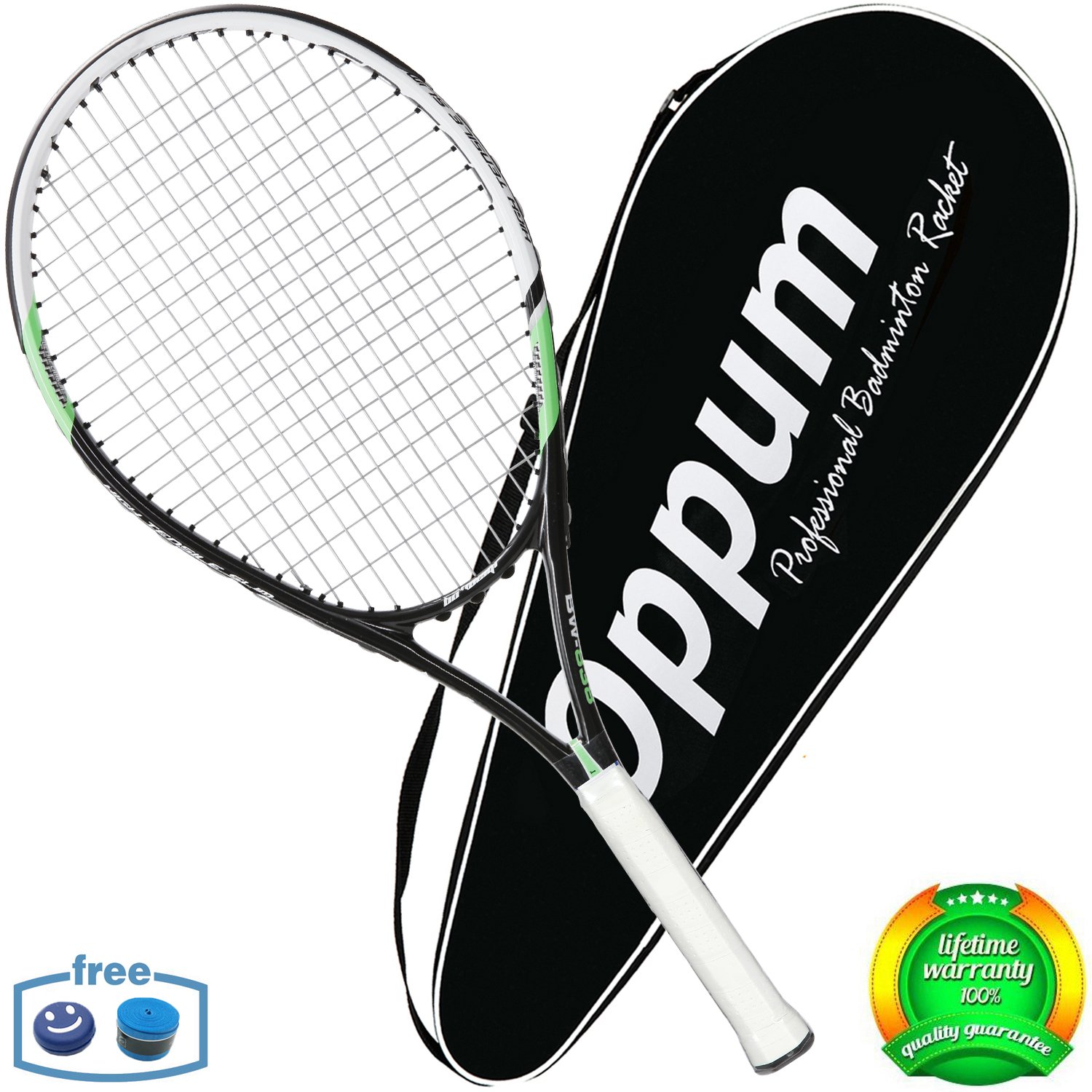 OPPUM Adult Carbon Fiber Tennis Racket Super Light Weight Tennis Racquets Shock Proof and Throw Proof Include Tennis Bag Tennis Overgrip OPPUM Adult Carbon Fiber Tennis Racket Super Light Weight Tennis Racquets Shock Proof and Throw Proof Include Tennis Bag Tennis Overgrip