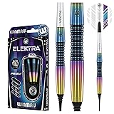 Winmau Elektra 18 Gram Tungsten Softip Darts Set