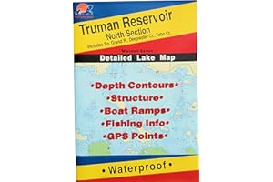 Fishing Hot Spots Truman Reservoir-North