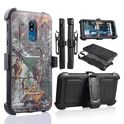 Heavy Duty Rugged Holster Armor Case for LG Stylo Jordan Ubuy