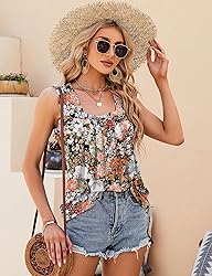 KTILG Summer Outfits for Women 2025 Cute Sleeveless