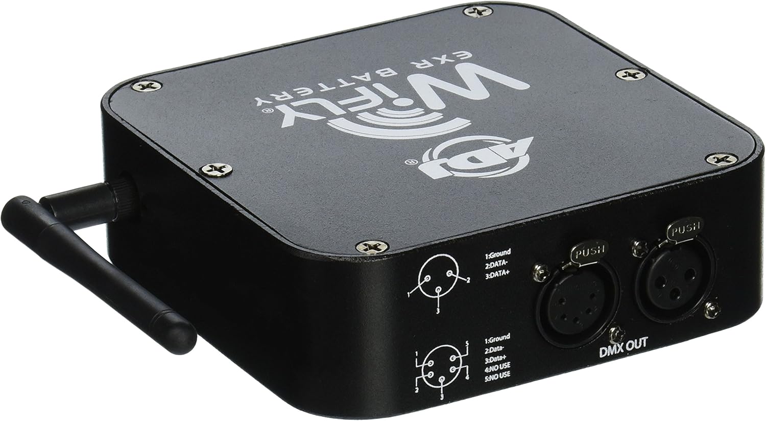 ADJ WIFLY EXR Battery Stage Light Accessory, Black - Image 3