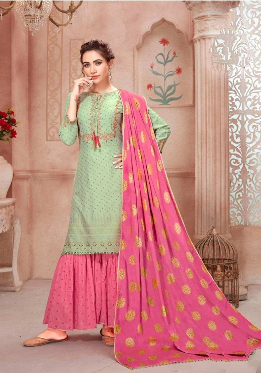 amazon indo western kurtis