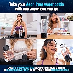 Aeon Pure Hydrogen Water Bottle Generator - Water