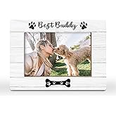 CGBHW Dog Gifts for Dog Lovers Picture Frame, Dog Themed Gifts, Puppy Dog Owner Gifts, Best Dog Buddy Dog Birthday Gifts Ideas, Dog Stuff Photo Frame 4x6 Horizontal Photo for Tabletop Display