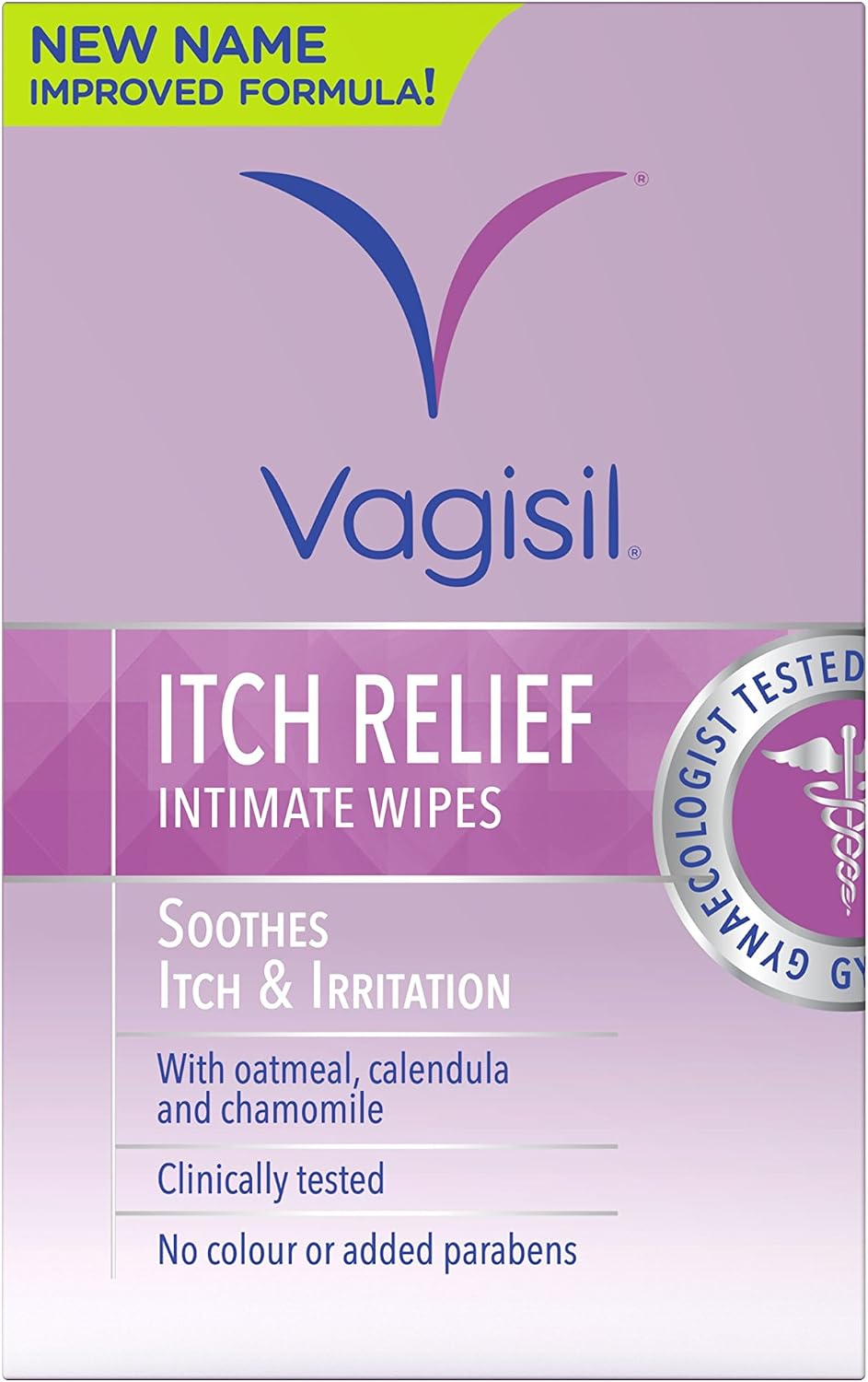VAGISIL Soothing Oatmeal Intimate Wipes for Burning & Irritation, 12 Wipes Sachet, 12 count (Pack of 1) - Image 3